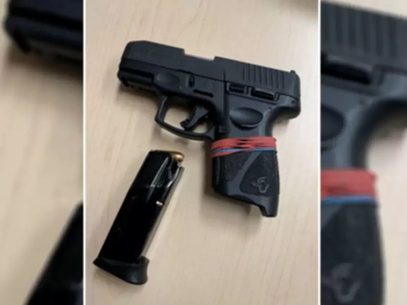 Peel Police Seize 10th Gun in 2026 at Mississauga School Complex