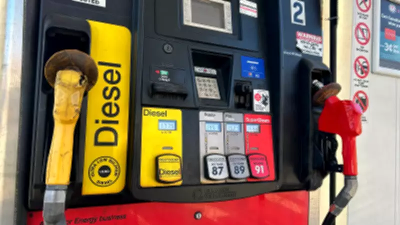 P.E.I. Diesel Prices Drop 12 Cents in Unscheduled Adjustment