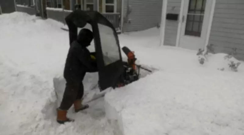P.E.I. Digs Out from Major Snowstorm, Schools and Services Disrupted