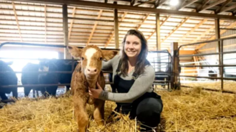 P.E.I.'s Livestock Champion Ellen Davis Aims to Expand Provincial Cattle Herd