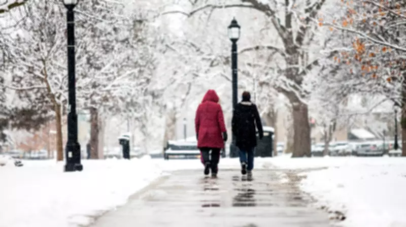 Penguin Walk Technique: Expert Advice to Prevent Slipping on Ice This Winter