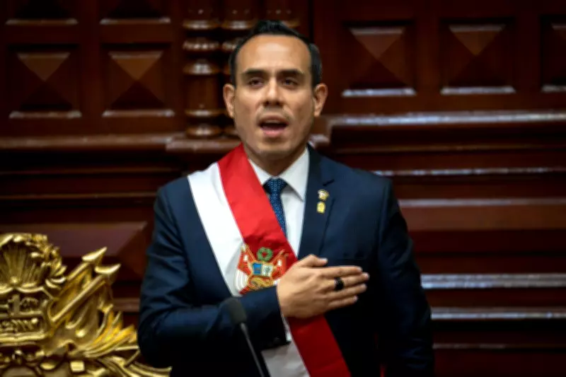 Peru's Congress to Debate Impeachment of Interim President on Tuesday