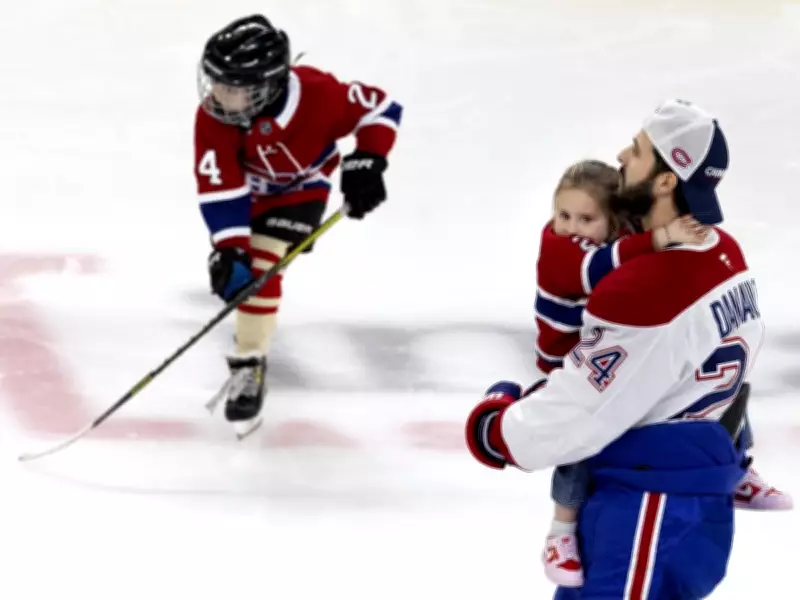 Phillip Danault Embraces Montreal Winter with Family During NHL Break