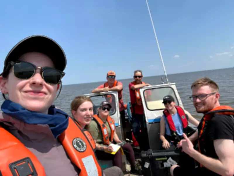 Pioneering Study Explores Viruses Infecting Microalgae in Lake Winnipeg