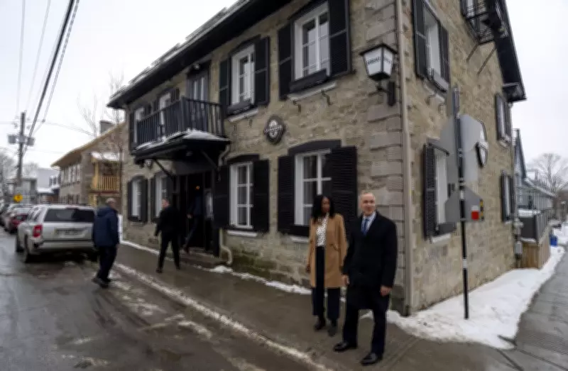 PM Carney Meets Ex-Liberal MP in Terrebonne After Supreme Court Election Overturn