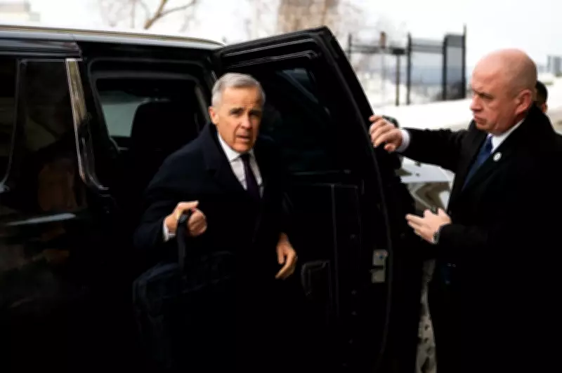 PM Carney's $94K In-Flight Catering Bill Sparks Outrage Amid Food Bank Crisis