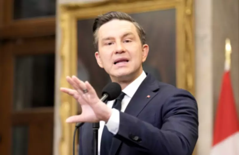 Poilievre Advocates for National Unity Amid Separation Concerns