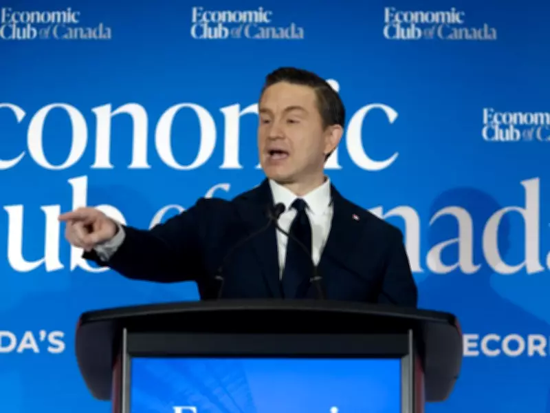 Poilievre Advocates Stoic Approach to Trump, Contrasts Carney's Aggressive Stance