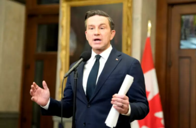 Poilievre Distances Party from Jivani's Washington Trip, Emphasizes Individual vs. Party Voice