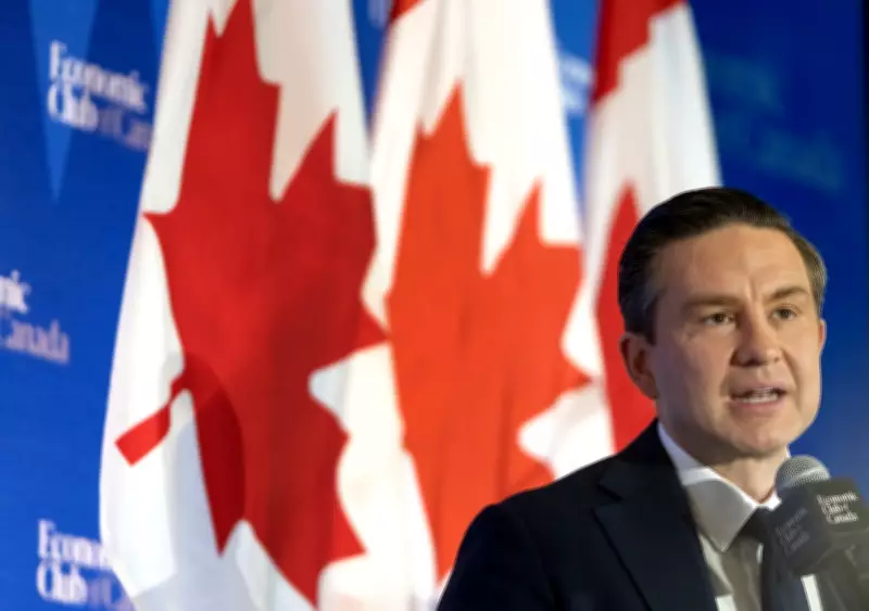 Poilievre Outlines Vision for Stronger Canada Amid Trump Tariff Uncertainty