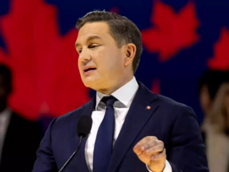 Poilievre Warns Against Replacing U.S. with China, Outlines Trade Vision