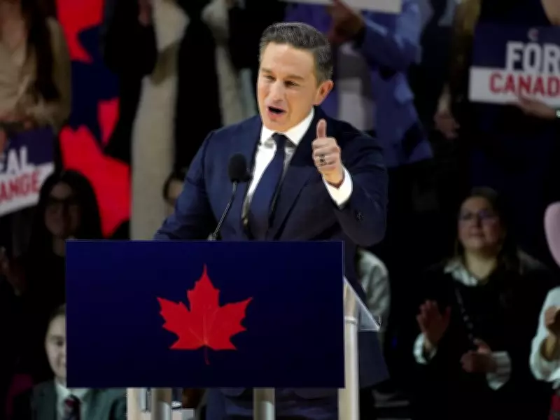 Poilievre's Trump Silence Could Derail Conservative Momentum, Warns Analyst