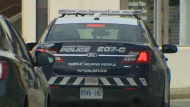 Police Investigate Suspicious Fire at Kitchener Parking Garage