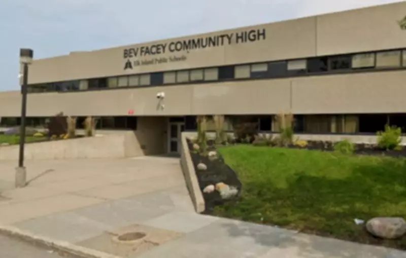 Police Respond to Weapons Complaint Near Sherwood Park High School