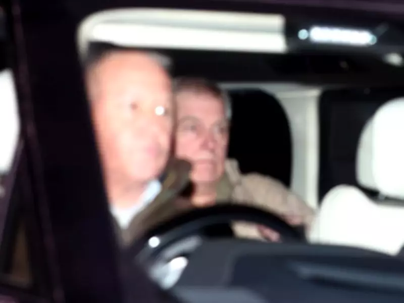 Police Search Ex-Prince Andrew's Former Home After His Release from Custody