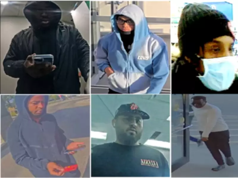 Police Seek Public Help to Identify Suspects in Multi-Province Senior Fraud Network