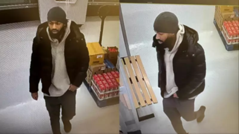Police Seek Suspect After Indecent Exposure Incident at Mississauga Retail Store