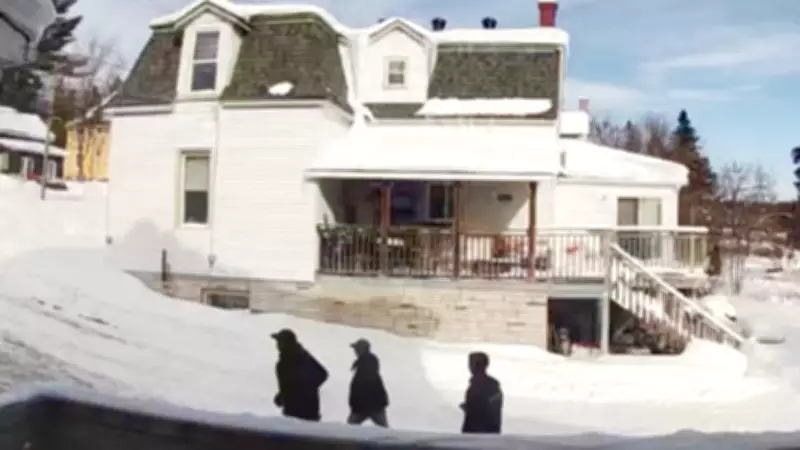 Police Seek Trio in Connection with Parry Sound Vehicle Thefts