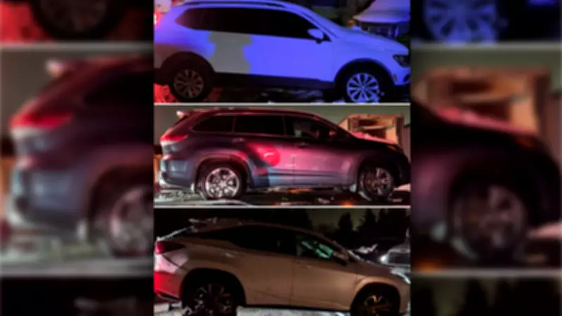 Police Seize $180K in Stolen Vehicles from Caledon Commercial Property