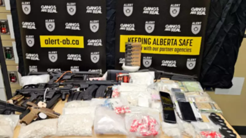 Police Seize $600K in Drugs, Charge 8 in Fort McMurray Trafficking Ring
