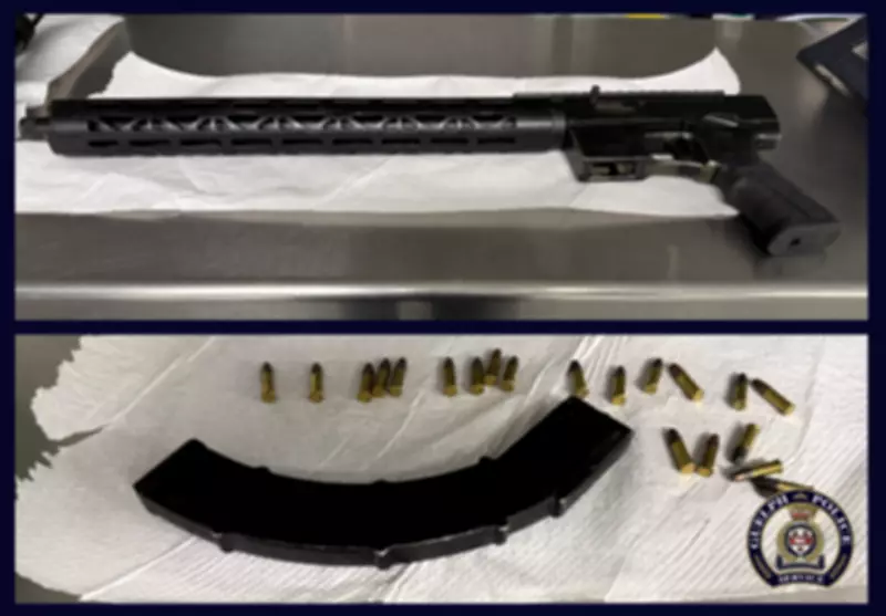 Police Seize Assault-Style Rifle in Downtown Guelph, Loaded Magazine Found