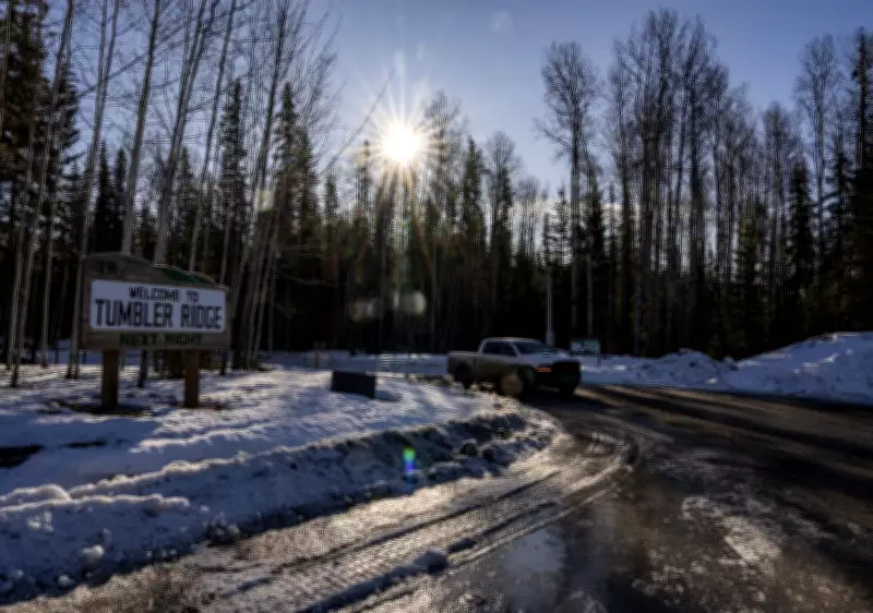 Police Tape Removed at B.C. High School Site of Mass Shooting That Killed 8