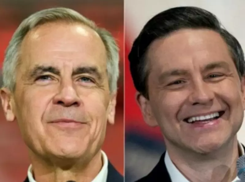 Political Showdown: Carney vs. Poilievre on MP Pay Raises Amid Public Outcry