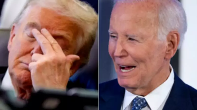 Poll: Trump's 'Hell' Message Backfires as Majority Rate Him Worse Than Biden