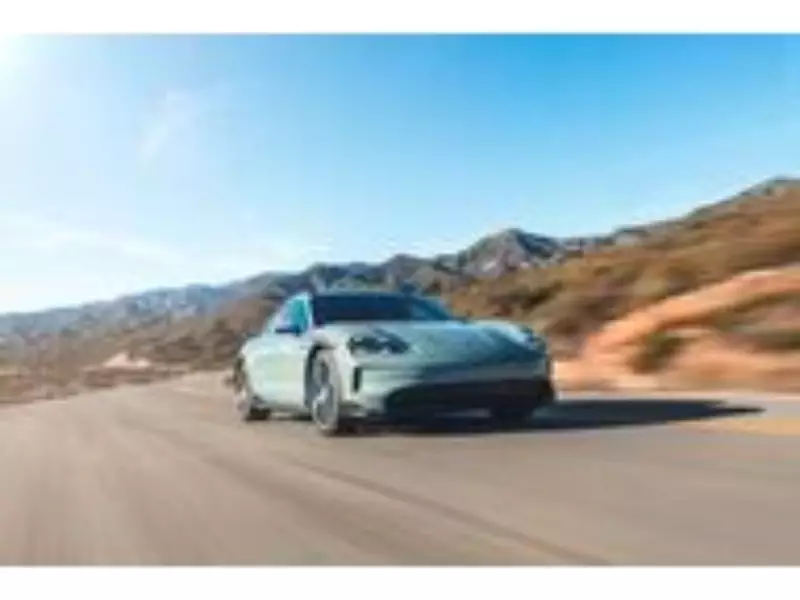 Porsche Taycan Wins 2026 Canadian Electric Car of the Year Award