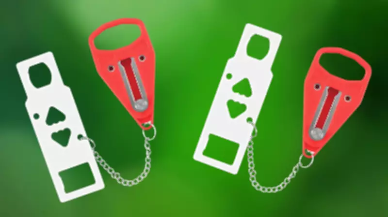 Portable Door Lock Provides Security for Travelers, Students, and Home Use