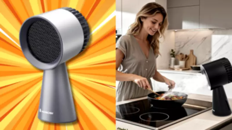 Portable Range Hood Solves Kitchen Ventilation Issues for Renters and Homeowners