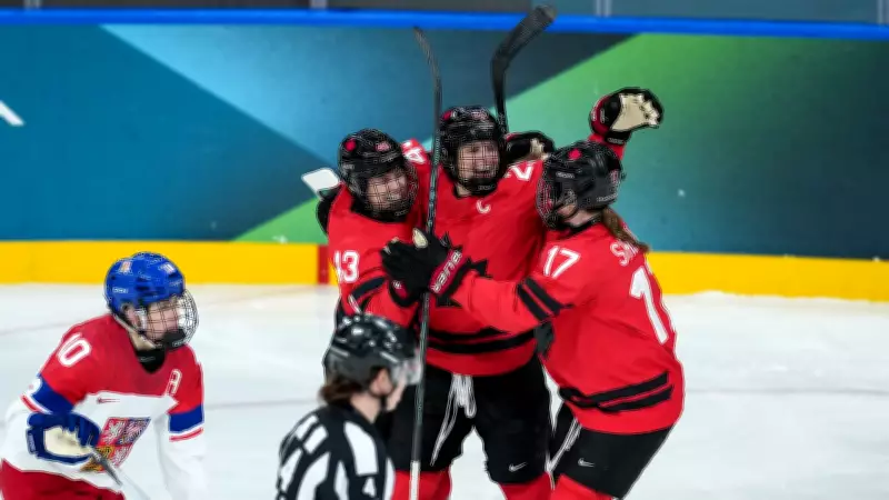 Poulin Injured as Canada Wins Olympic Hockey; Oldham Takes Slopestyle Bronze
