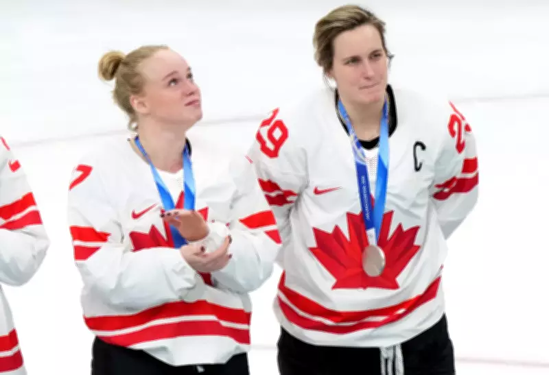 Poulin Urges Team to Take Pride in Silver Medal After Overtime Olympic Loss