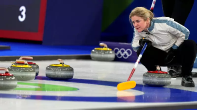 Power Outage Briefly Halts 2026 Winter Olympics Curling Opening in Cortina