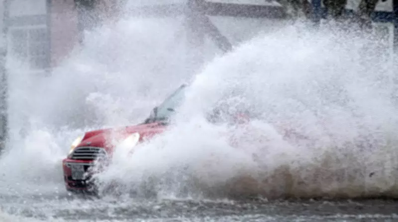 Powerful Winter Storm Batters California with Floods, Snow, and Evacuations