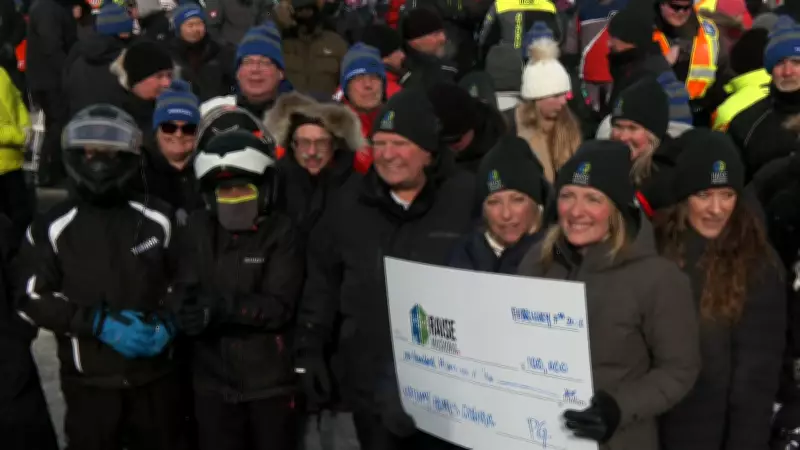 Premier Doug Ford Visits Muskoka, Backs Hospital Plans with $100K Donation