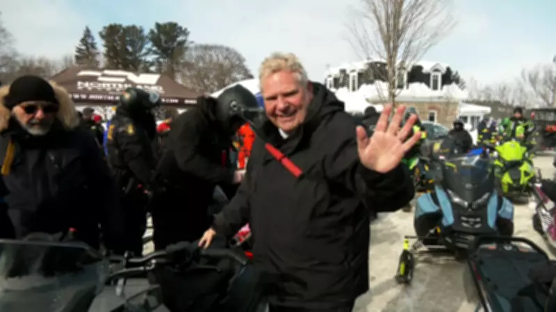 Premier Doug Ford Visits Muskoka to Back Hospital Plans and $100K Donation