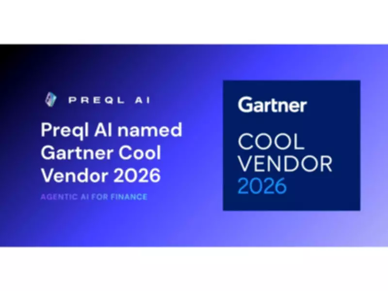 Preql AI Named a Gartner Cool Vendor for 2026 in AI Financial Planning