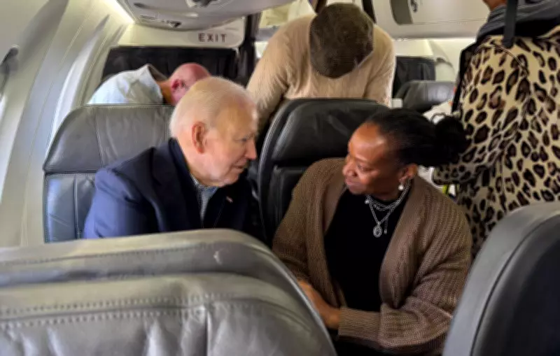 President Biden Experiences Commercial Flight Delays at Reagan National Airport