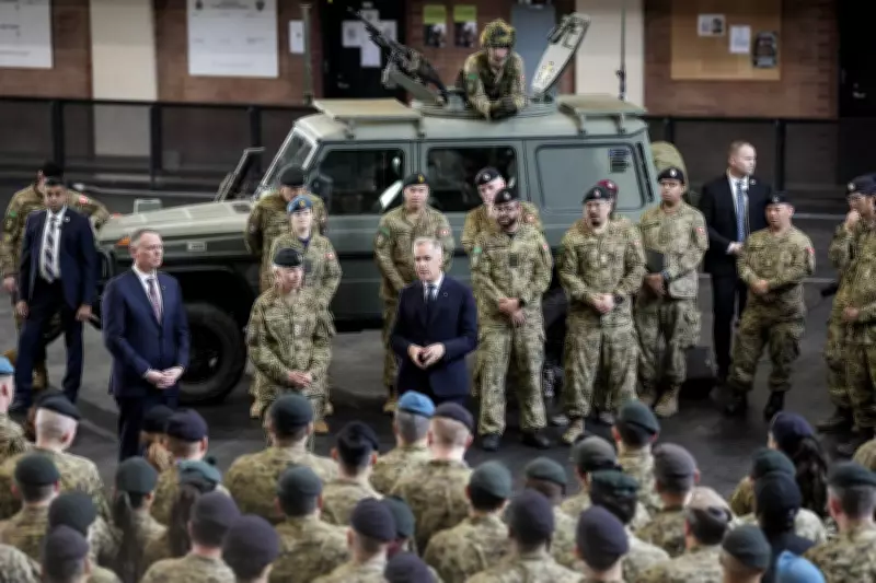 Prime Minister Carney to Unveil National Defence Industrial Strategy Today