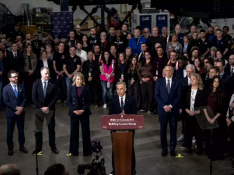 Prime Minister Carney Unveils New Defence Strategy Amid Growing Threats