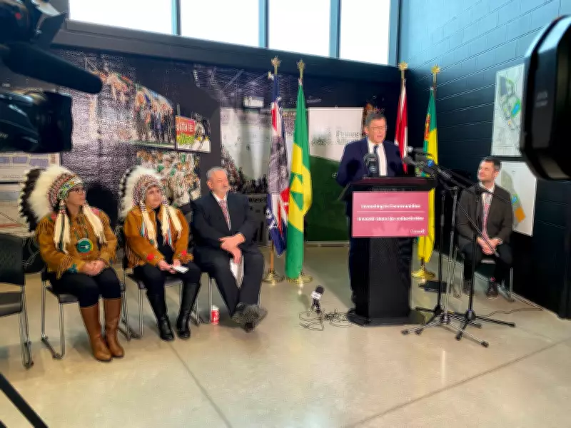 Prince Albert Secures $15M Federal Grant for New Convention and Cultural Centre