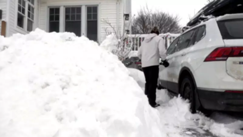 Prince Edward Island Residents Confront Massive Cleanup After Severe Winter Storm