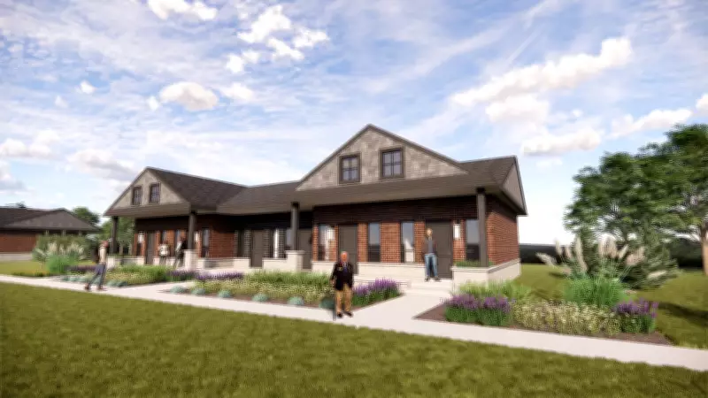 Private Donation Enables Tiny Home Village for Homeless Veterans at Parkwood Institute