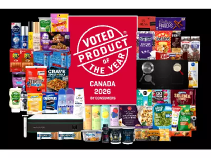 Product of the Year Canada Announces 2026 Award Winners Based on Consumer Survey