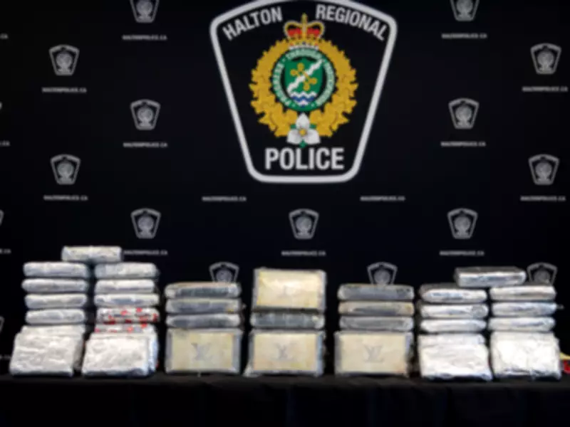Project Forge Drug Bust: Toronto Man Charged After $1.5M Opium and Cocaine Seizure