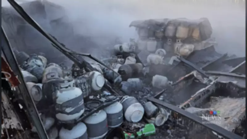 Propane Facility Explosion in Manitoba Triggers Stop-Work Orders, Injures Multiple Workers