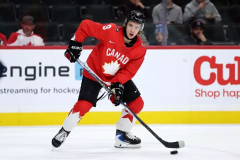 Prosecutors Withdraw Felony Charge Against Canadian Hockey Star Gavin McKenna