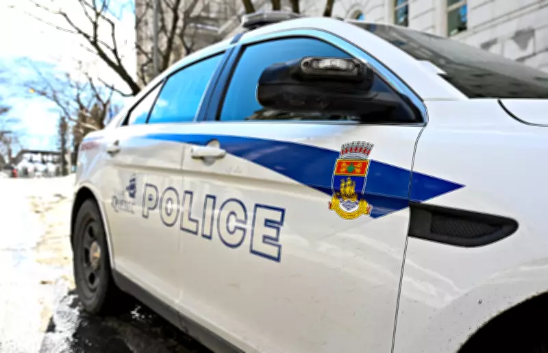 Quebec City Road Rage Incident: Motorist Brandishes Firearm in Traffic Altercation