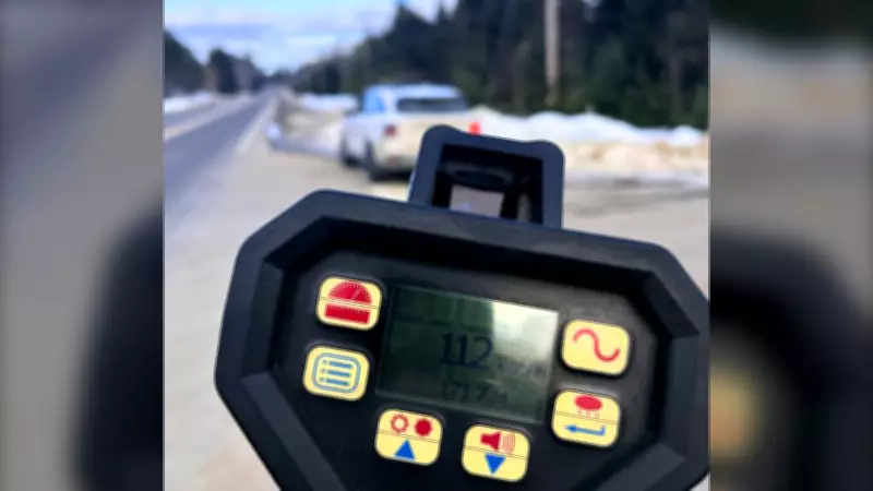 Quebec Driver Clocked at 112 km/h in 60 km/h Zone by Ontario Provincial Police